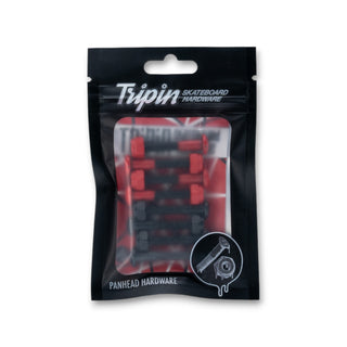 TRIPIN | Red Hail'N | Panhead Hardware Set