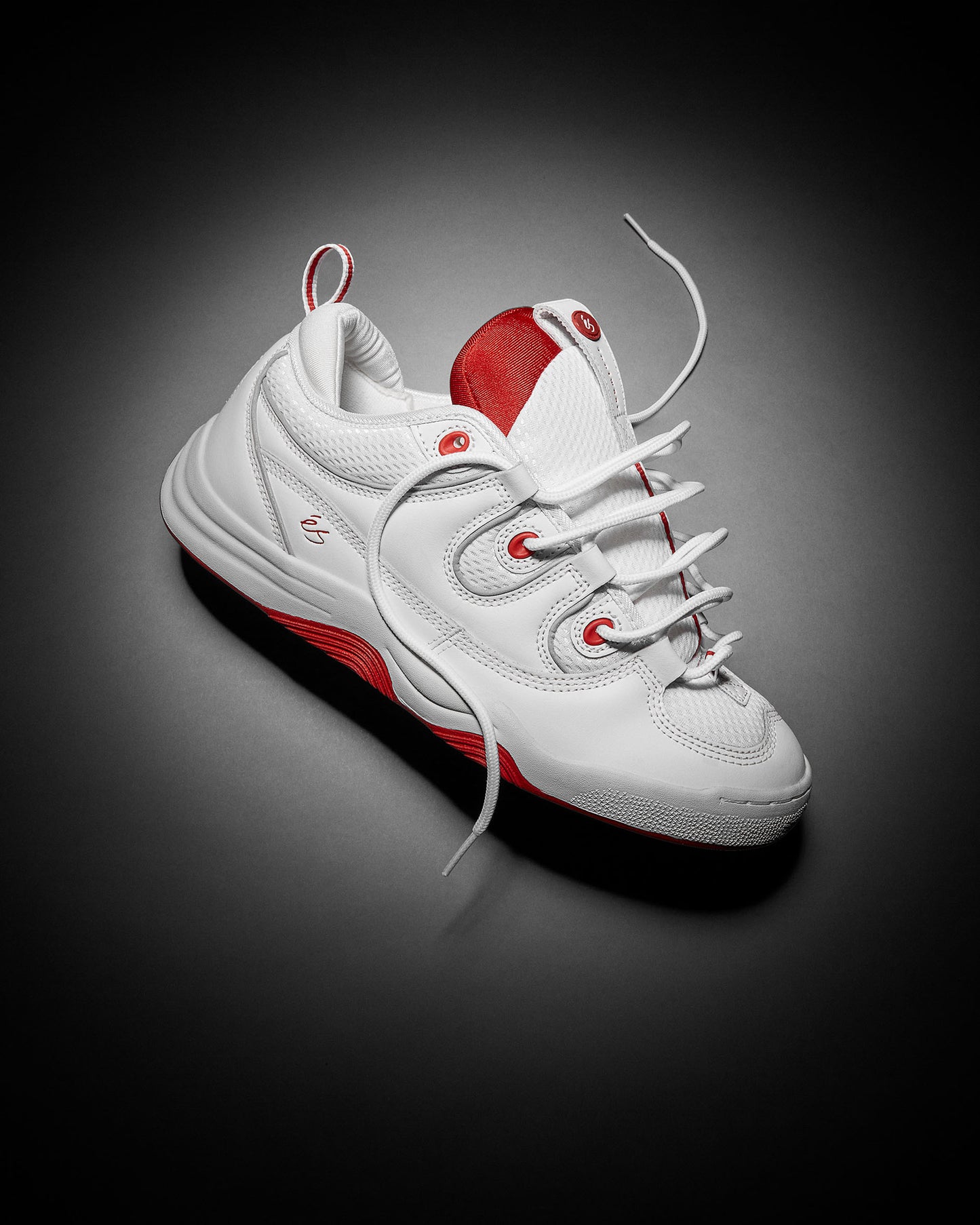 éS Shoes | Two Nine 8 | White / Red / Skate Shop Exclusive