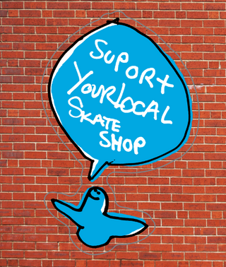 SKATE SHOP DAY Official Shmoo Sticker