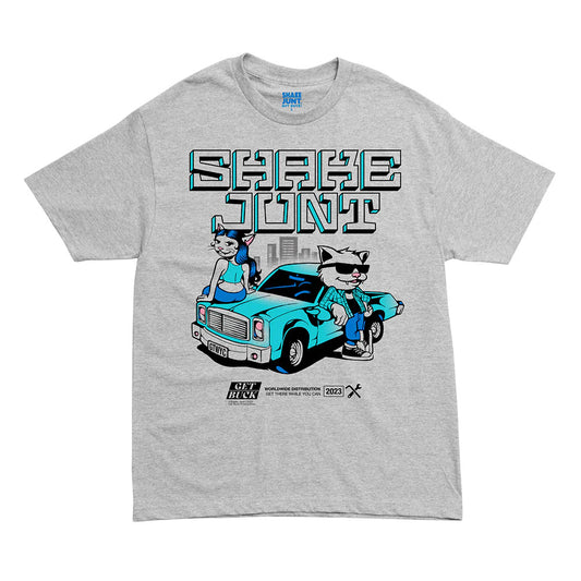 SHAKE JUNT | Cruisin Shirt | Ash / Small