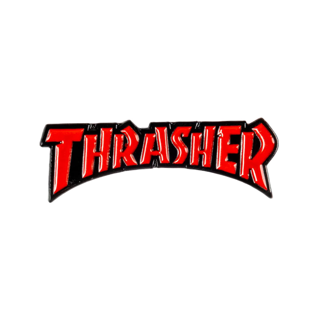 THRASHER | Mag Logo Pin