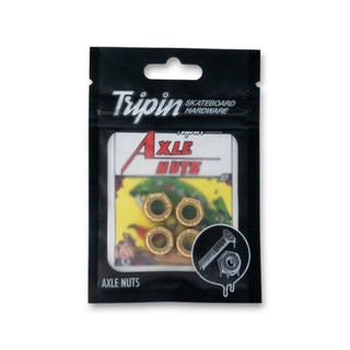 TRIPIN | Gold Rush | Axle Nut Replacement 4-Pack