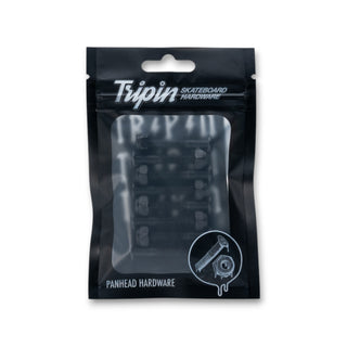 TRIPIN | Black on Black | Panhead Hardware Set