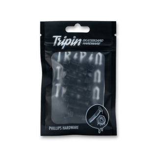 TRIPIN | Black on Black | Phillips Hardware Set