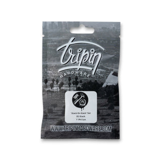TRIPIN | Black on Black | Phillips Hardware Set