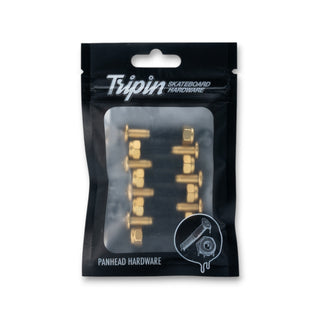 TRIPIN | Gold Rush | Panhead Hardware Set