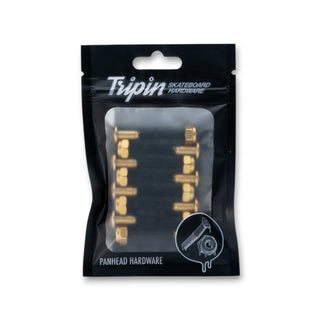 TRIPIN | Gold Rush | Panhead Hardware Set