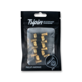 TRIPIN | Gold Rush | Phillips Colored Hardware Set