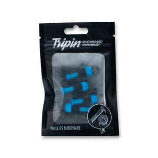 TRIPIN | Sonic Blue | Phillips Colored Hardware Set