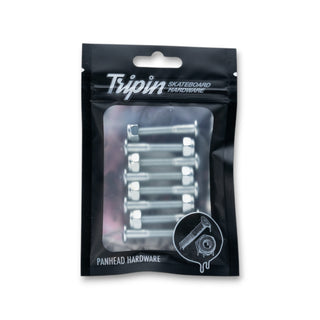 TRIPIN | T-1000s Silver | Panhead Hardware Set