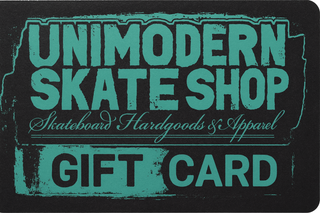 UnModern Skateshop Gift Card
