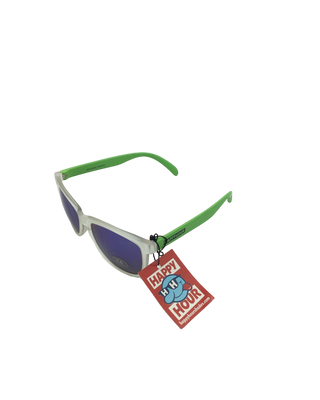 HAPPY HOUR | Mamba Shocking Green / Blue Mirror lenses