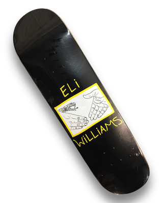 DOOM SAYERS CLUB | Snake Shake 3D | Eli Williams Pro Deck | 8.25"