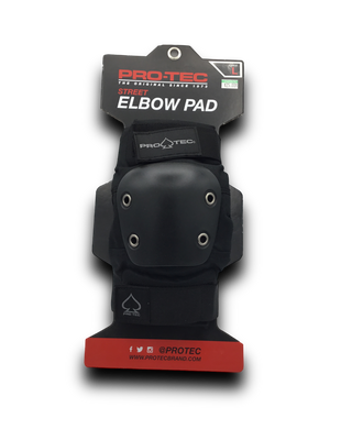 PROTEC Street | Elbow Pad Set | Black