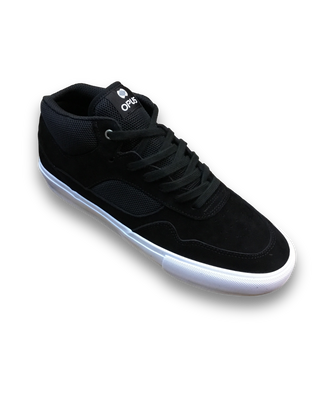 OPUS | Standard Mid Shoe | Black / White