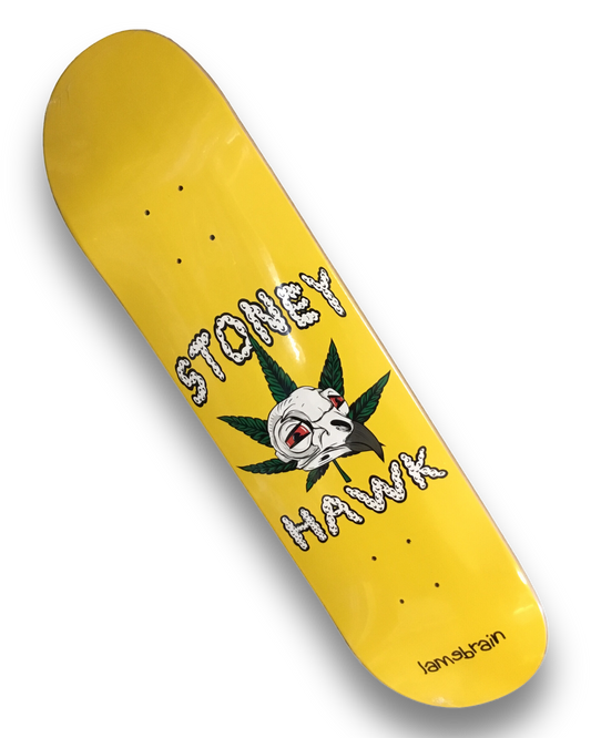 LAMEBRAIN | Stoney Hawk Deck | 8.25"