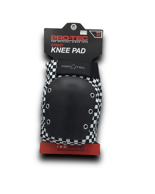 PROTEC Street | Knee Pad Set | Checkered