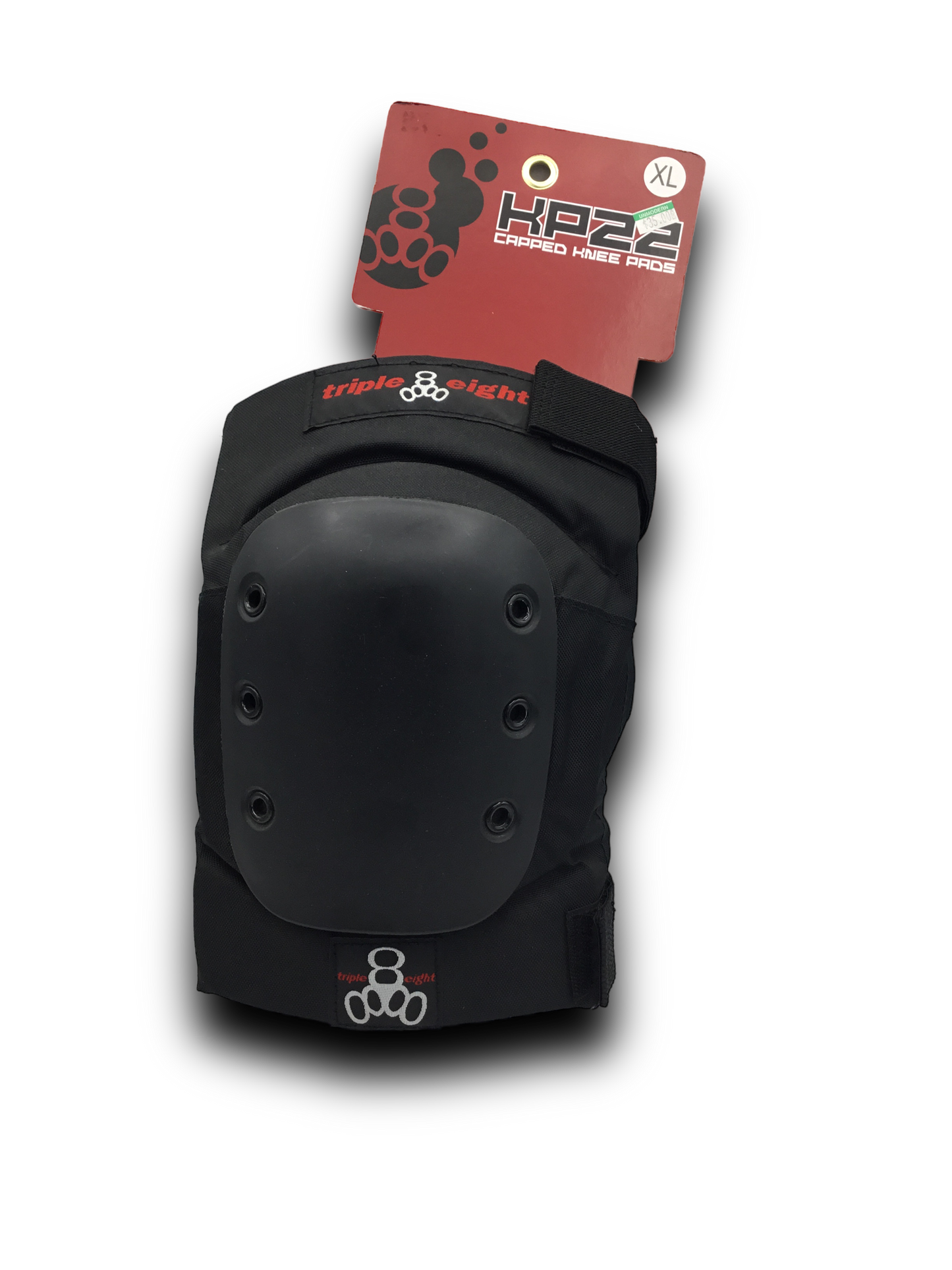 TRIPLE 8 | KP 22 Knee Pads | Black