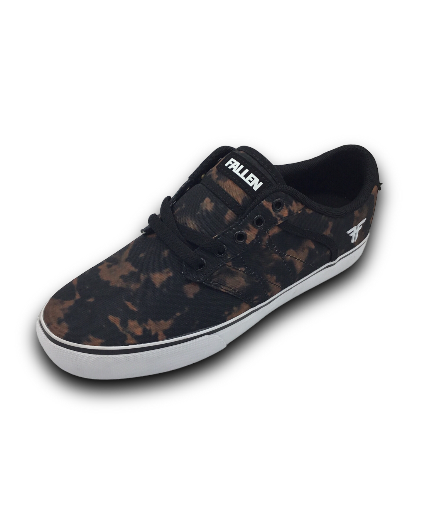 FALLEN | T-Gun | Tommy Sandoval Pro Shoe | Bleached / Black