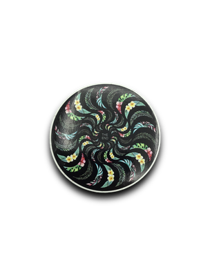SPITFIRE | Floral Swirl | Sticker
