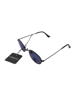 GLASSY | Campbell Polarized | Black / Blue Mirror