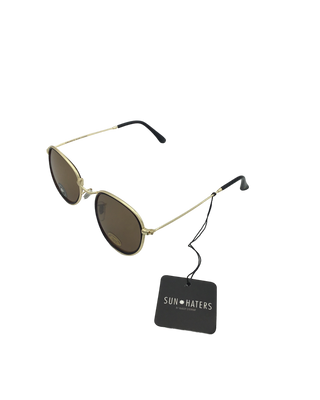 GLASSY | Hudson Polarized | Black / Gold