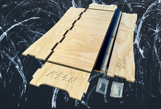 KEEN RAMPS | 6' Puzzle Grind Ledge