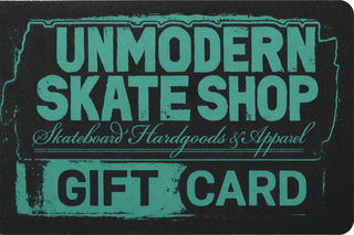 UnModern Skateshop Gift Card