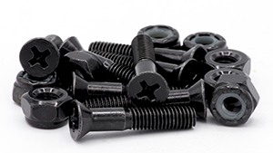 TRIPIN | Black on Black | Phillips Hardware Set