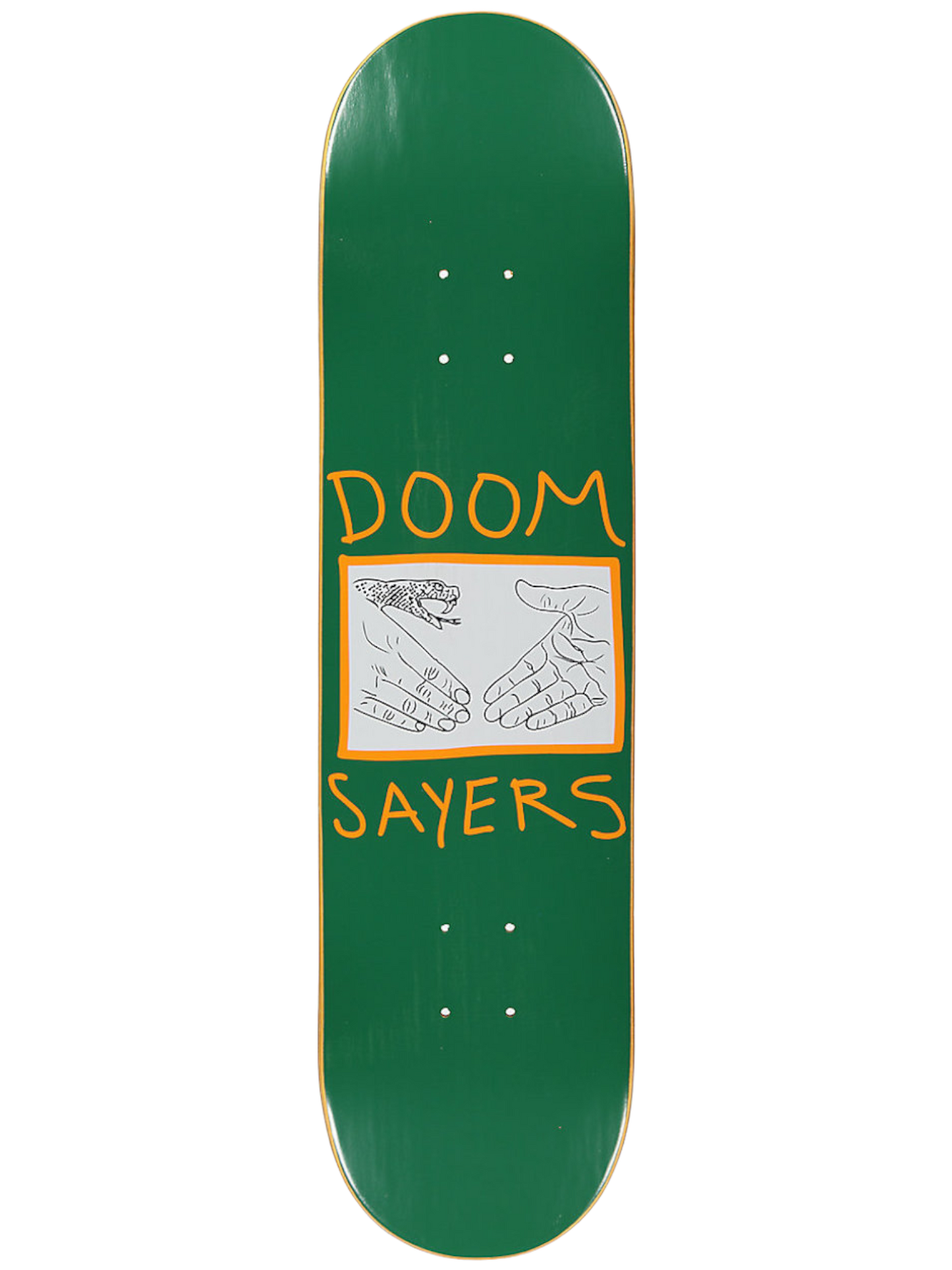 DOOMSAYERS | Snake Shake Logo | Forest Green | 8.0