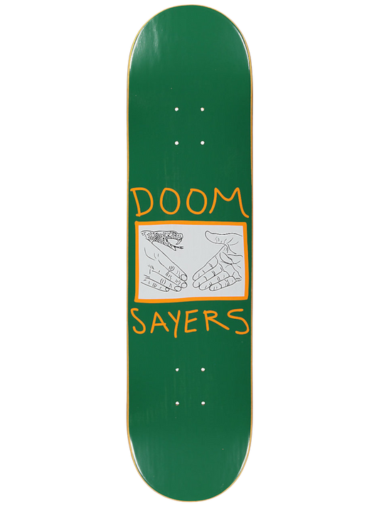 DOOMSAYERS | Snake Shake Logo | Forest Green | 8.0