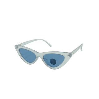 GLASSY | Billie Polarized | Clear / Blue Lenses
