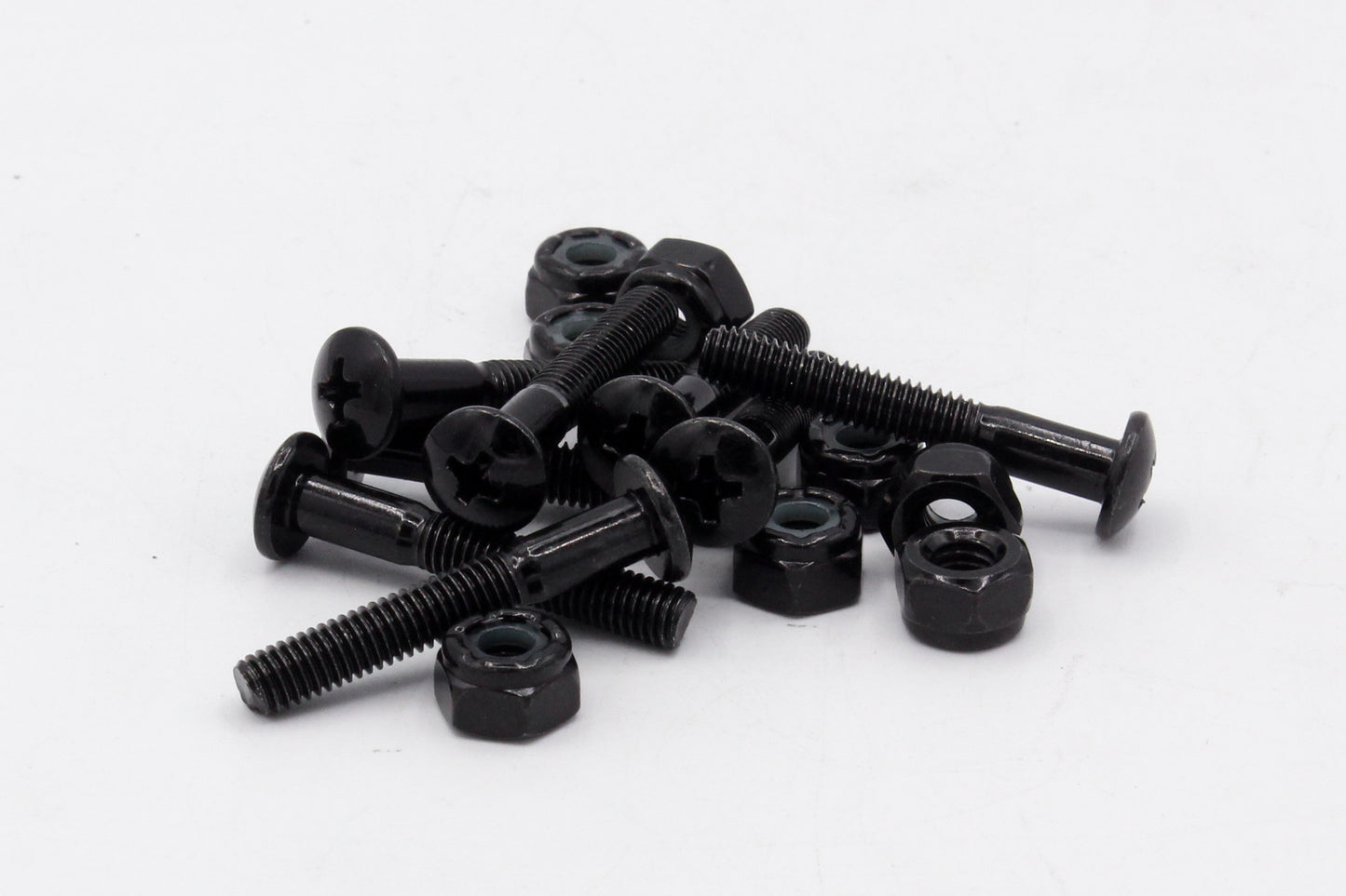 TRIPIN | Black on Black | Panhead Hardware Set