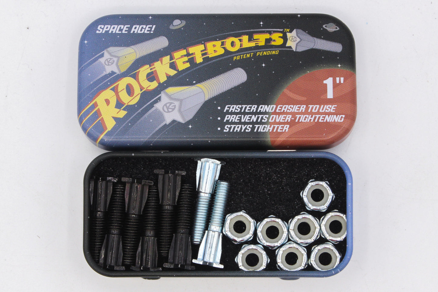 GRIND KING | Rocket Bolts | 1" Hardware Set