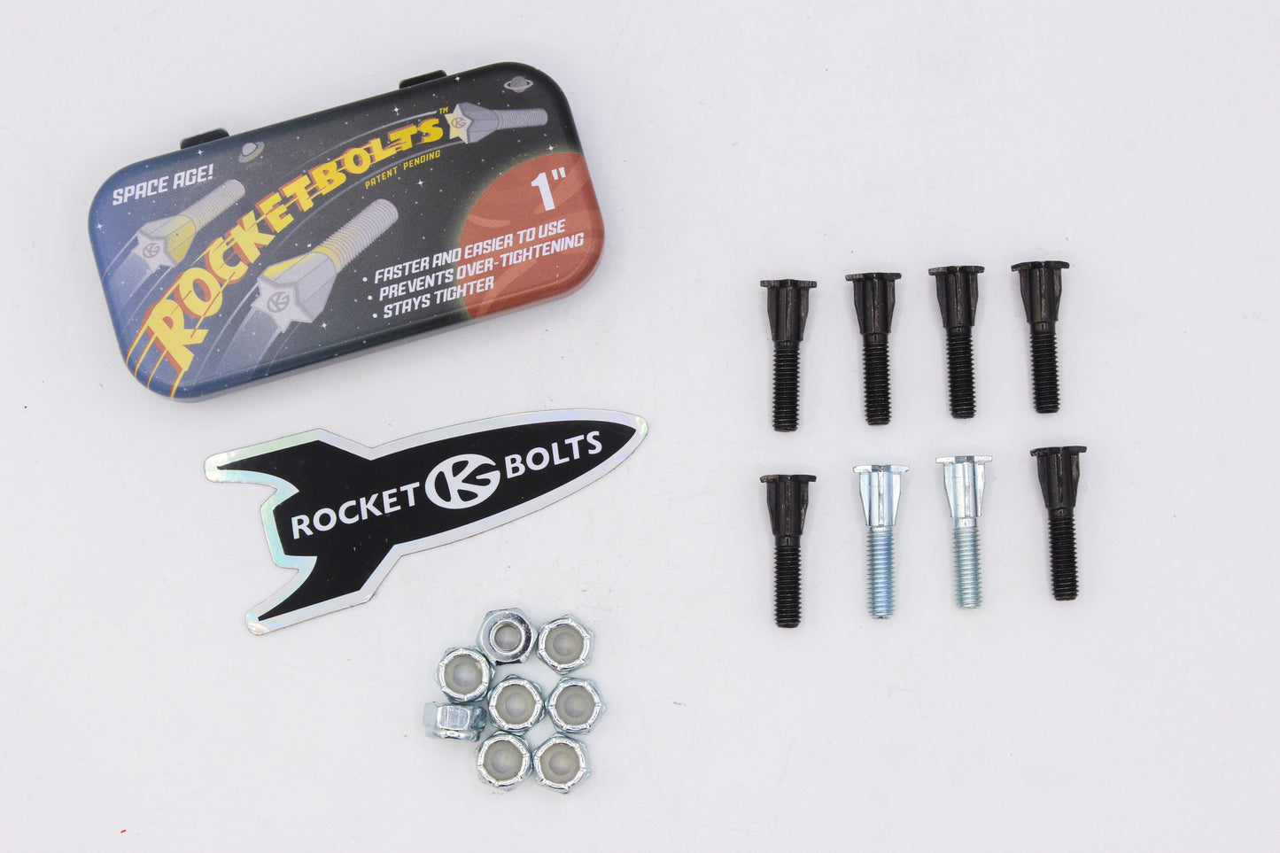 GRIND KING | Rocket Bolts | 1" Hardware Set