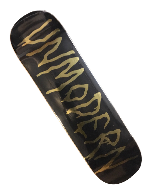 UNMODERN | Bleeding | Shop Deck | Gold Foil | 9"