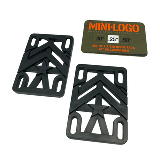 MINI LOGO | 1/4" Riser Pads