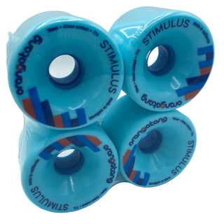 ORANGATANG | Stimulus | 70mm 77a Blue Wheels