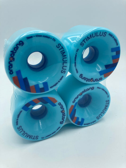 ORANGATANG | Stimulus | 70mm 77a Blue Wheels