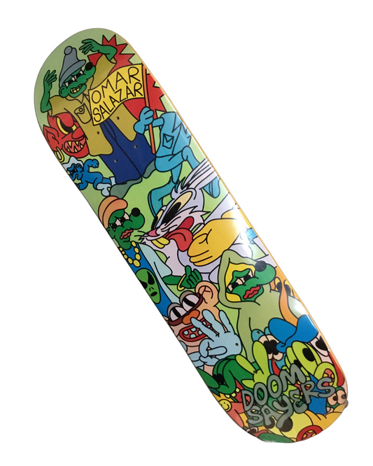 DOOMSAYERS | Lil Kool | Omar Salazar Pro Deck | 8.4"