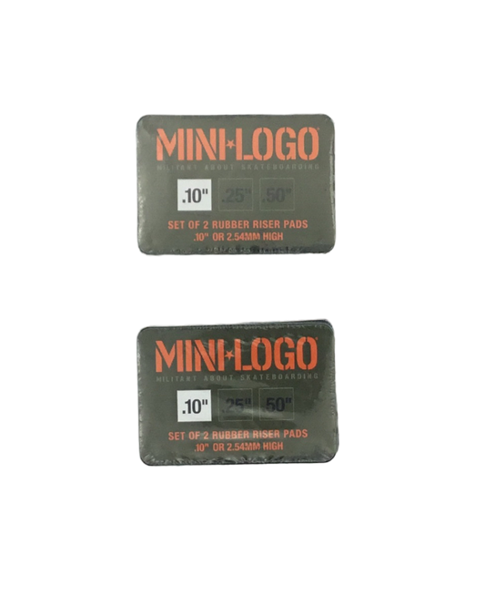 MINI LOGO | 1/8" Riser Pads