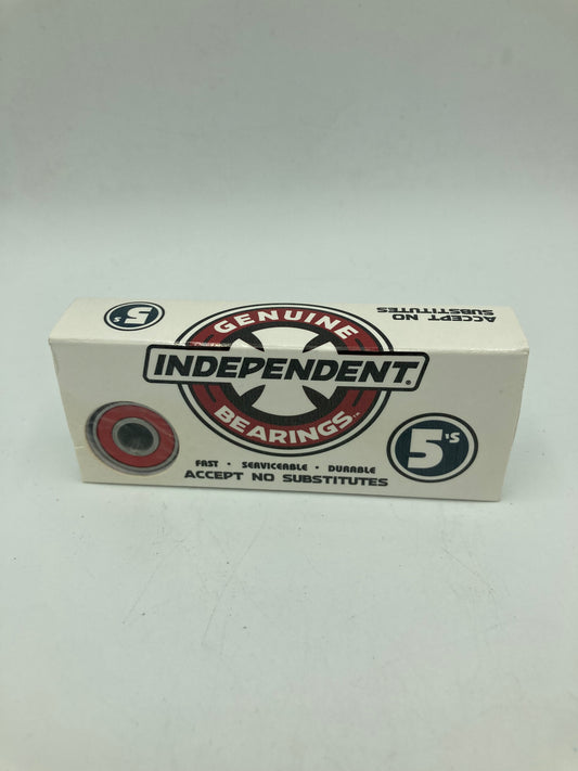 INDEPENDENT | Abec 5 Bearings Set