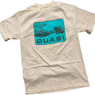 QUASI | Cell Shirt [Crème] - MEDIUM