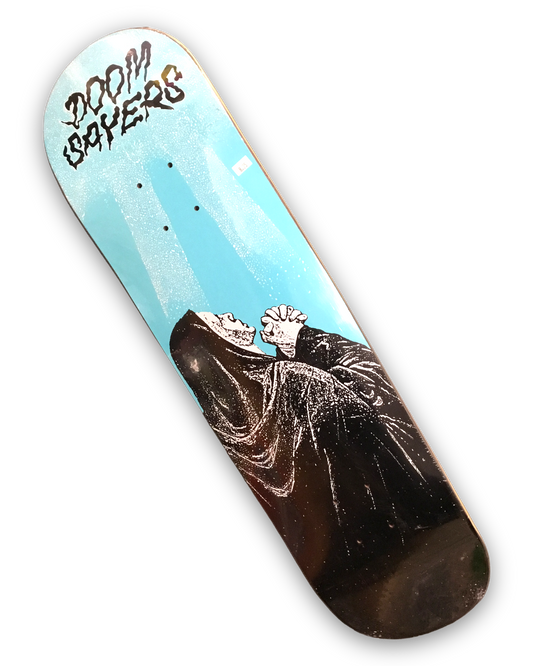 DOOMSAYERS | Mary Deck | Teal | 8.25