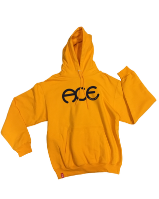 ACE | Rings Pullover Hoodies | Gold