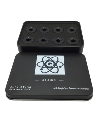 QUANTUM BEARING SCIENCE | Atom Ceramic Hybrid Bearings