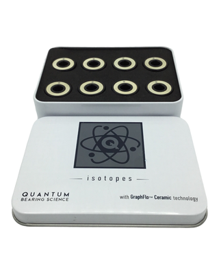 QUANTUM BEARING SCIENCE | Isotope Ceramic Hybrid Bearings