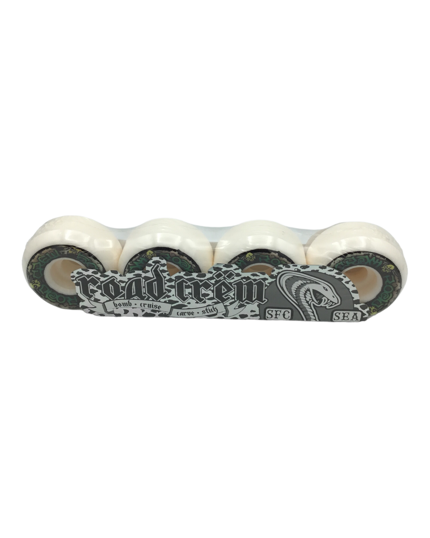 SCRAM | Road Crew Wheels | 58mm / 99a