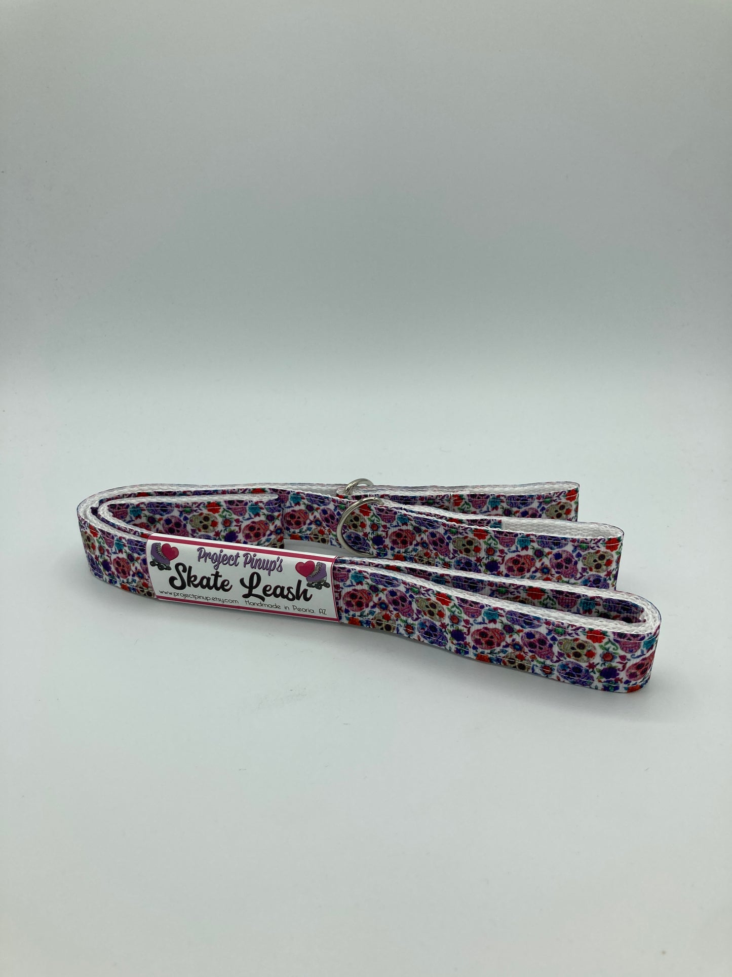 PROJECT PINUP | Sugar Skulls Skate Leash