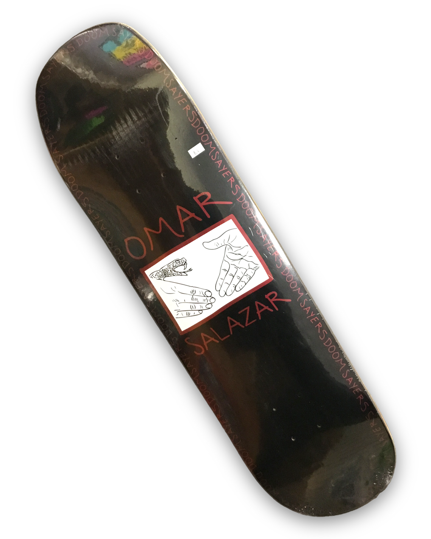 DOOMSAYERS | Snake Shake | Omar Salazar Pro Deck | 8.375" Shovel